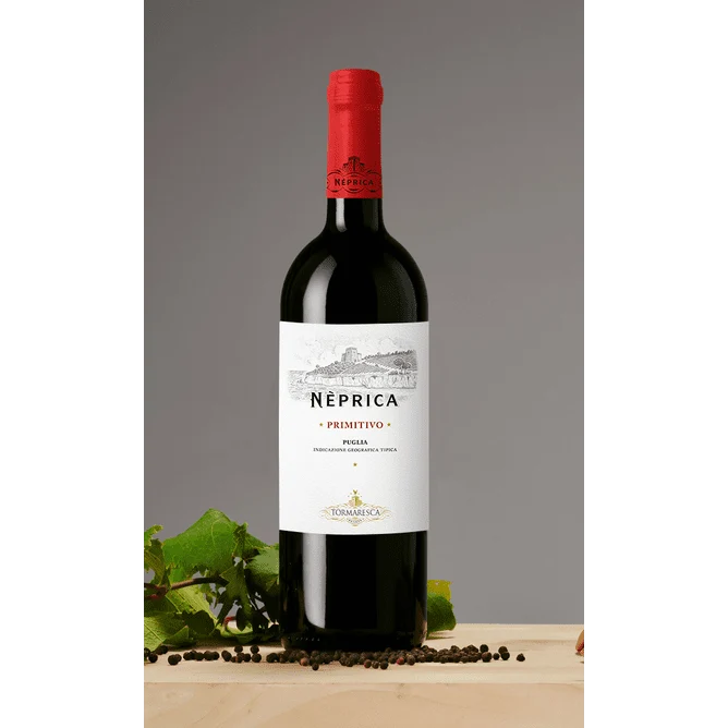 TORMARESCA NEPRICA PRIMITIVO Primitivo IGT Puglia 2025