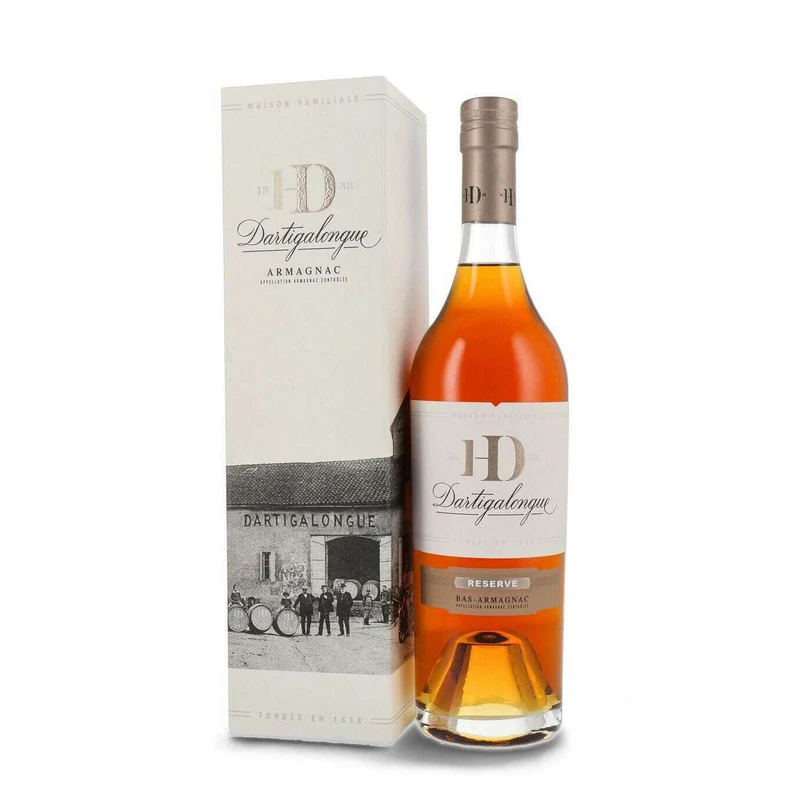Dartigalongue Reserve Armagnac (70CL, 42% Vol.)