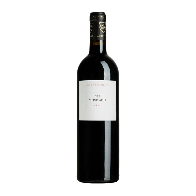 Bordeaux Rouge Superieur Cru Monplaisir Gonet Medeville 2022