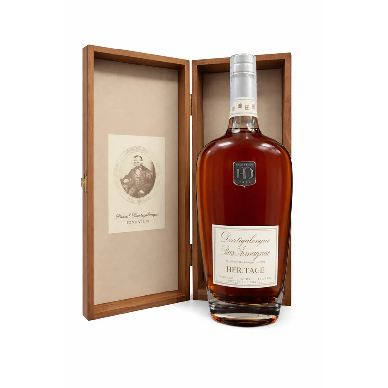 Bas Armagnac Dartigalongue Diva Heritage cassa legno (70CL, 40.0% Vol.)