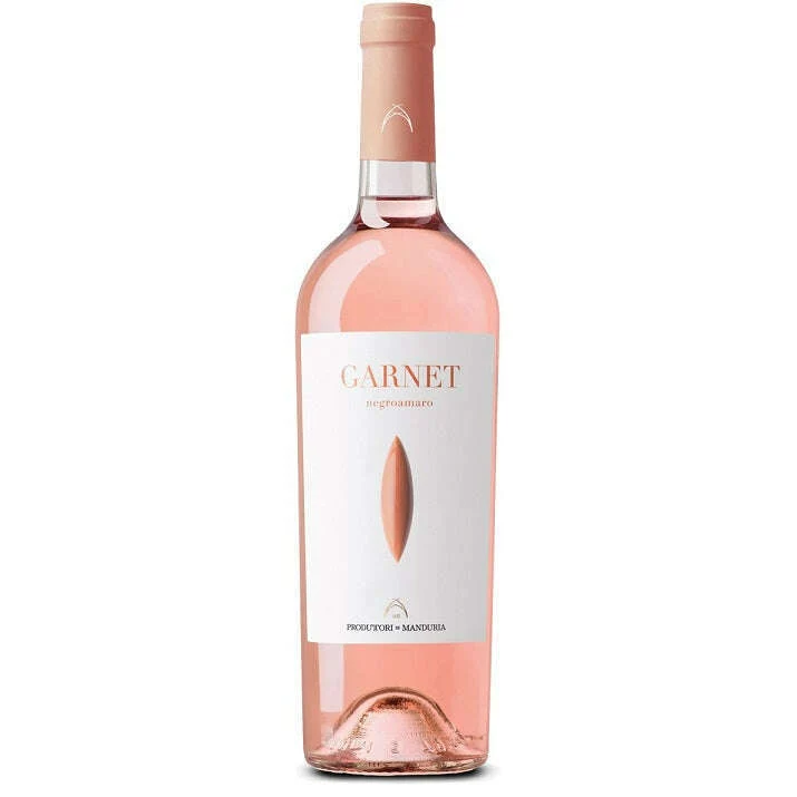 PRODUTTORI DI MANDURIA Garnet Negroamaro Rosato Igt Salento 2025