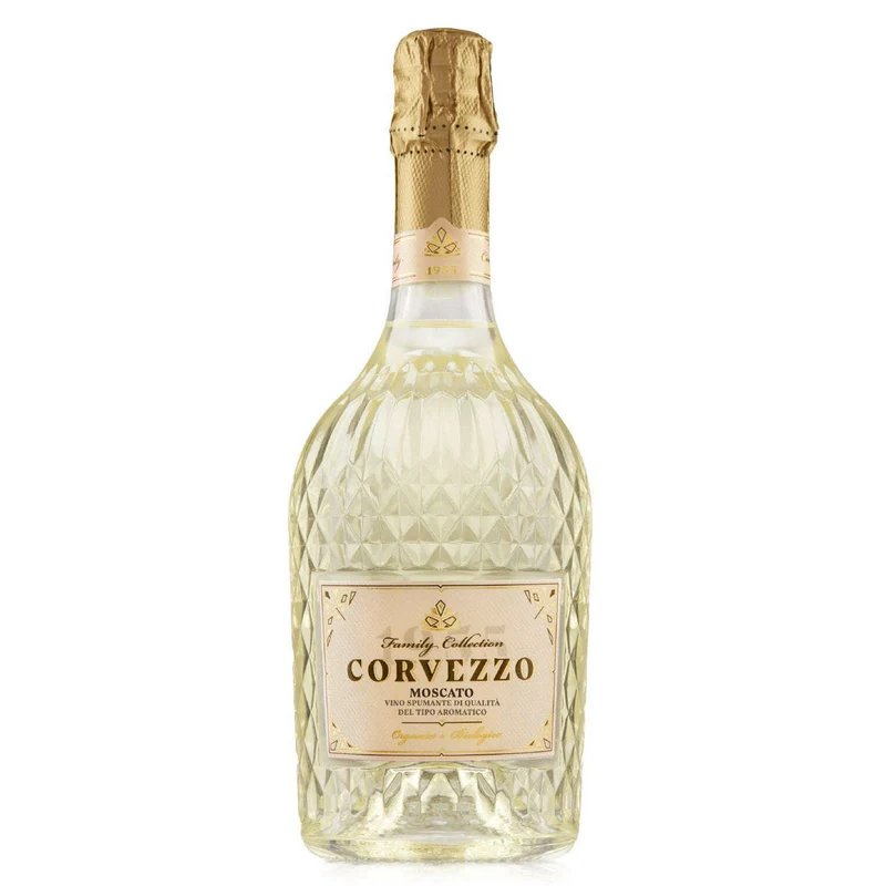 CORVEZZO Family Collection Moscato Dolce Biologico