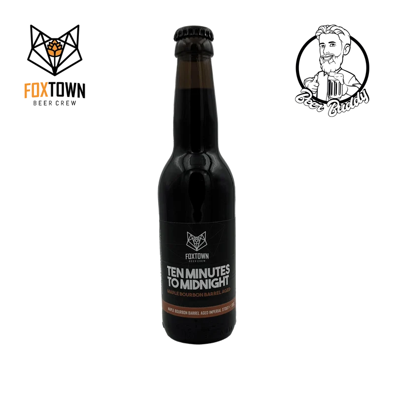 Ten Minutes to Midnight Maple Bourbon Barrel Aged