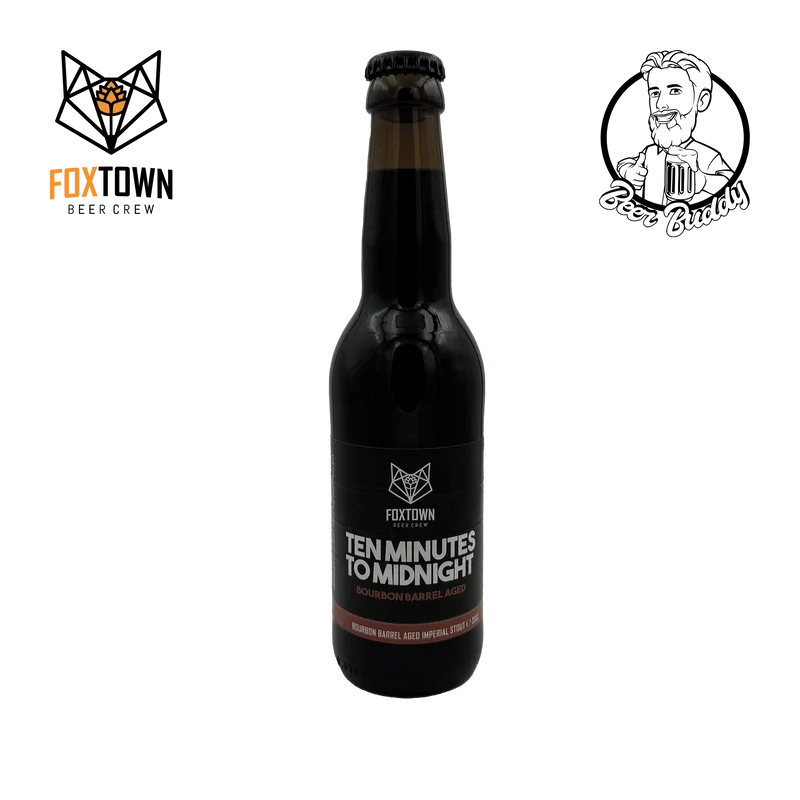 Ten Minutes to Midnight Bourbon Barrel Aged