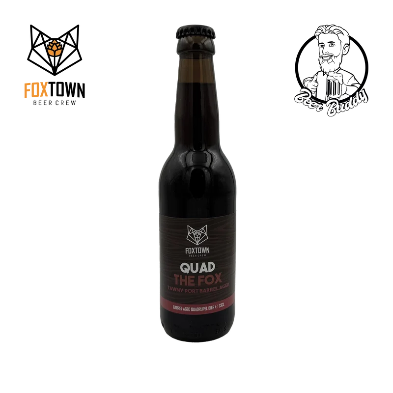 Quad the Fox Tawny Port Barrel Aged