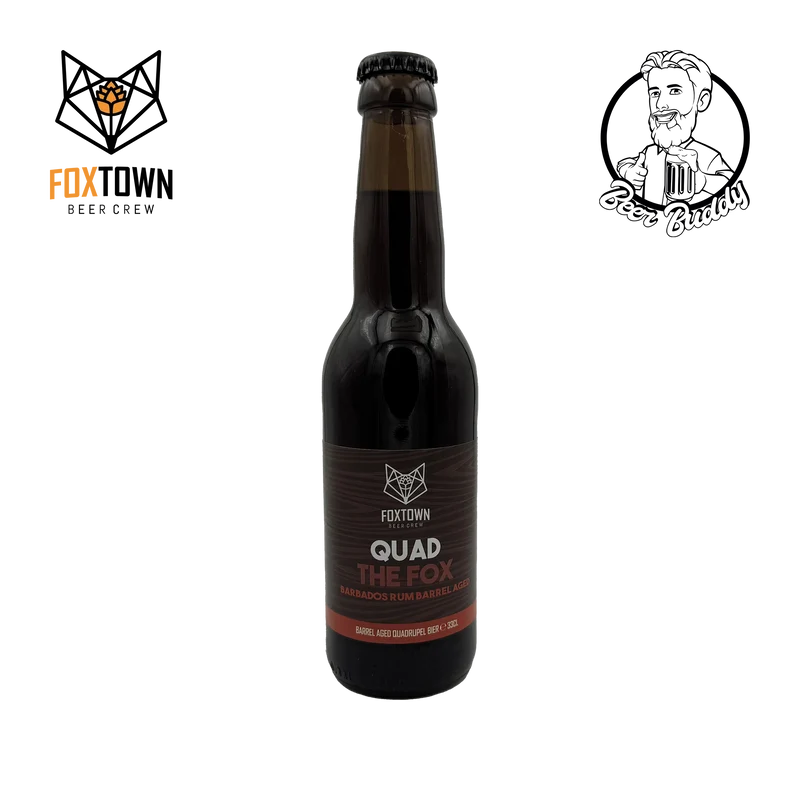 Quad The Fox Barbados Rum Barrel Aged