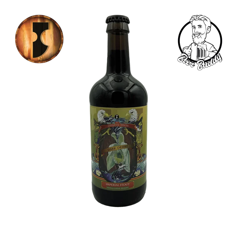 Dark Desire (Coffee Vanilla Delight)