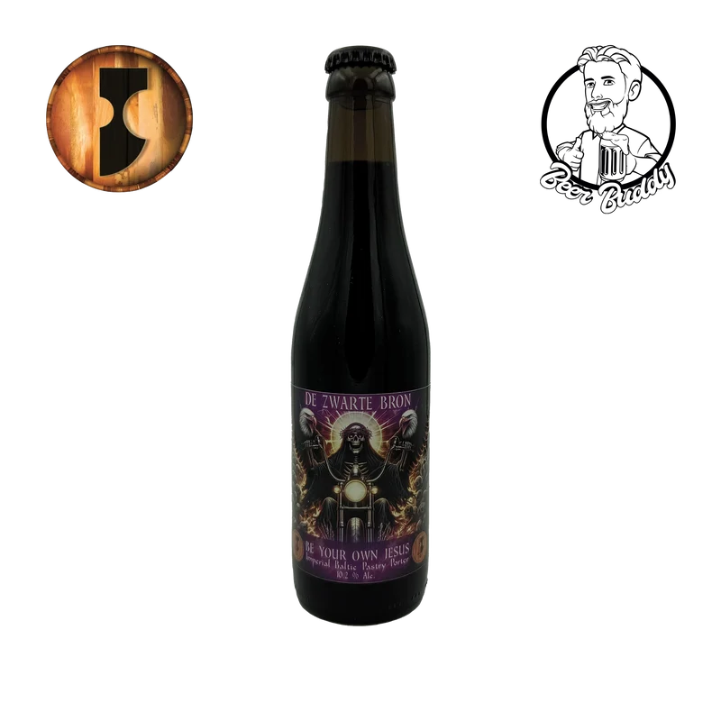 Be your own Jesus Imperial Baltic Pastry Porter
