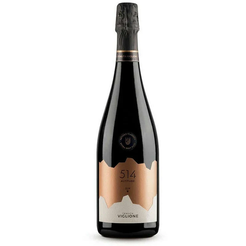 TENUTA VIGLIONE Extra Brut Metodo Classico Rosé 514 Altitude