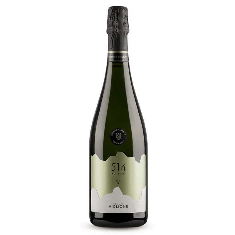 TENUTA VIGLIONE Extra Brut Metodo Classico Bianco 514 Altitude