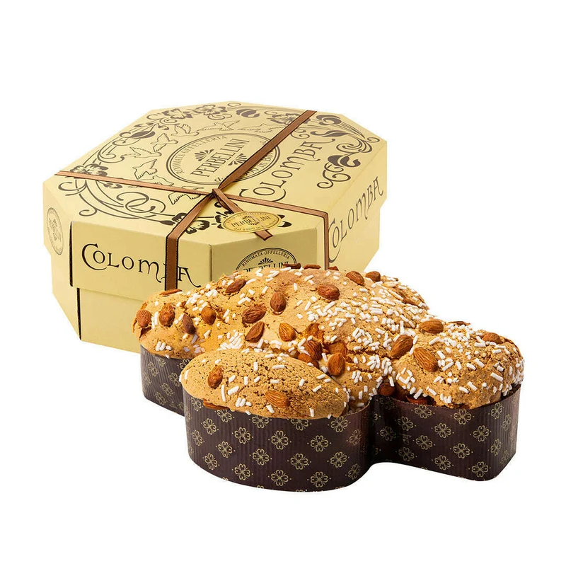 PASTICCERIA PERBELLINI Colomba classica 750g.
