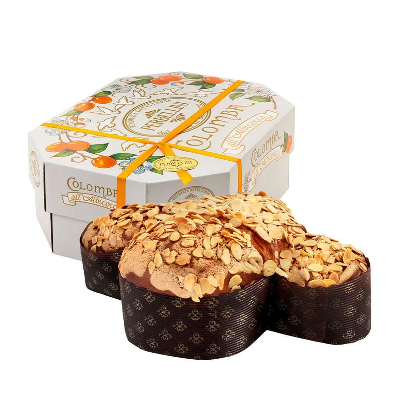 PASTICCERIA PERBELLINI Colomba all'albicocca 880g.