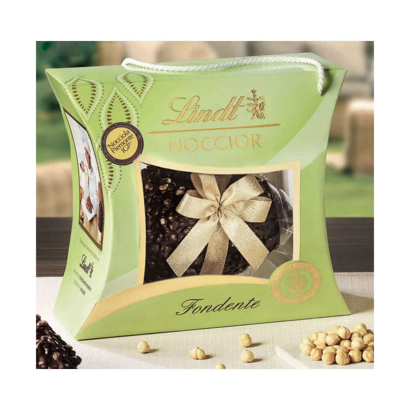 LINDT Uovo Noccior Fondente 510g