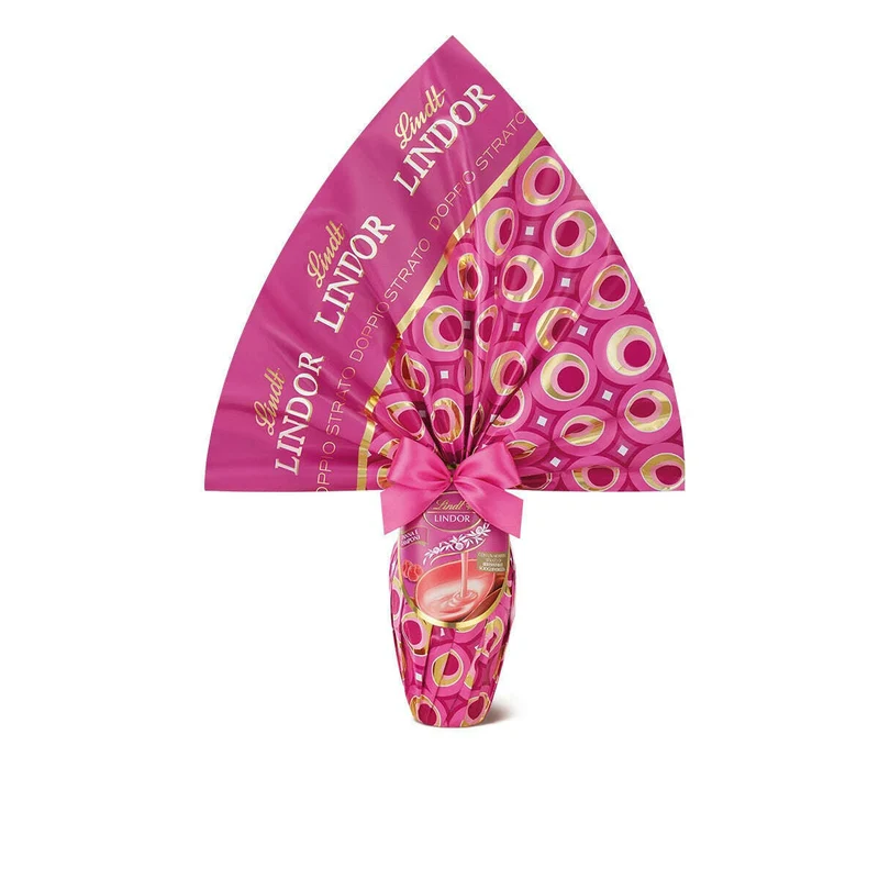 LINDT Uovo LINDOR Vintage Lampone 360g