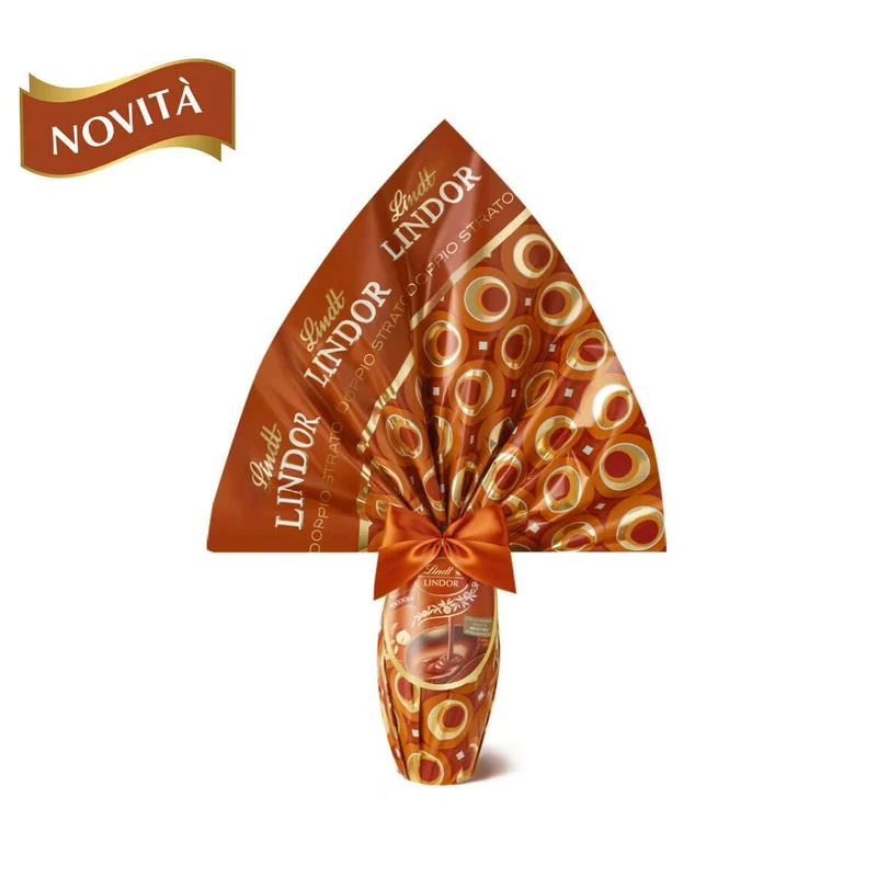 LINDT Uovo LINDOR Nocciola Formato 360g