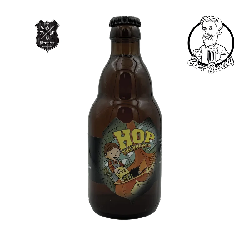 Hop, the brewer