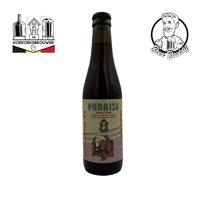 Small Batch #2 Rosse Tinke Mystery Distillery Whisky Barrel Aged Double Irish Red