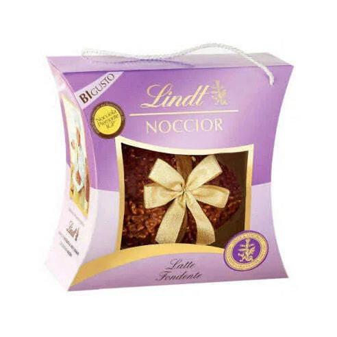 LINDT NOCCIOR UOVO LATTE-FONDENTE BI-GUSTO CON "NOCCIOLA PIEMONTE I.G.P." 610 G