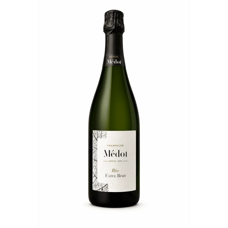 Champagne Medot Bio Extra Brut