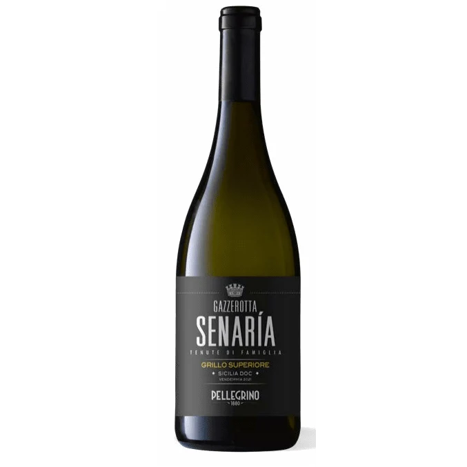 Cantine Pellegrino 1880 - SENARÍA GRILLO SUPERIORE BIANCO SICILIA DOC 2024