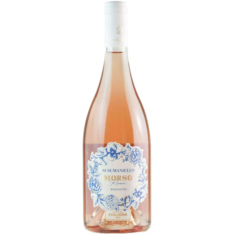 Tenuta Viglione Morso Rosa Rosato di Susumaniello IGP Puglia Bio 2025