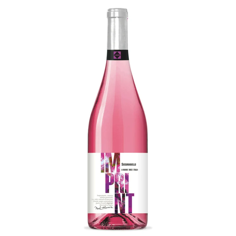 A Mano Wine Imprint Susumaniello Rosato 2025
