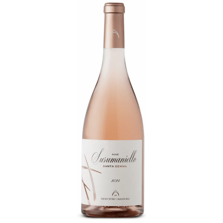 Produttori Di Manduria SANTA GEMMA Susumaniello Rosato IGP 2025