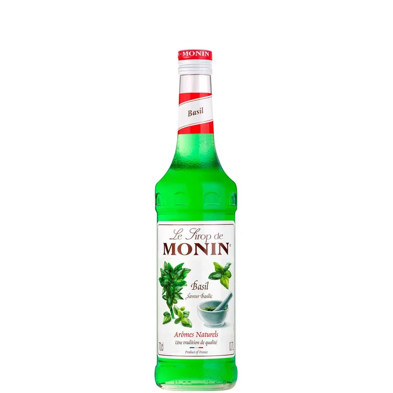 Monin Sciroppo Basilico 70 cl