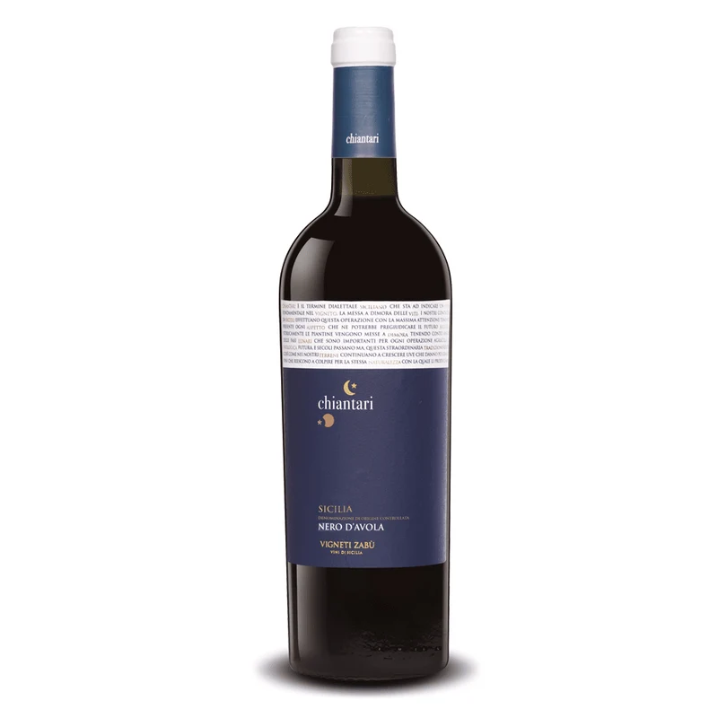 Terre Siciliane Chiantari Nero D'Avola Sicilia DOC 2024