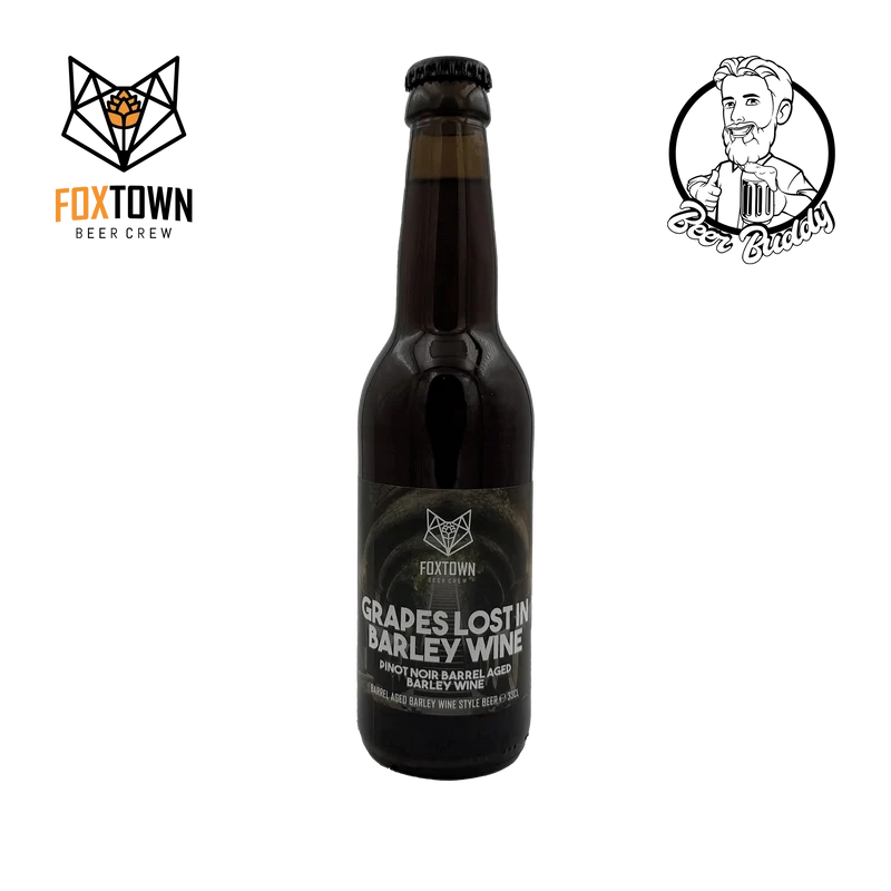 Grapes lost in Barley Wine