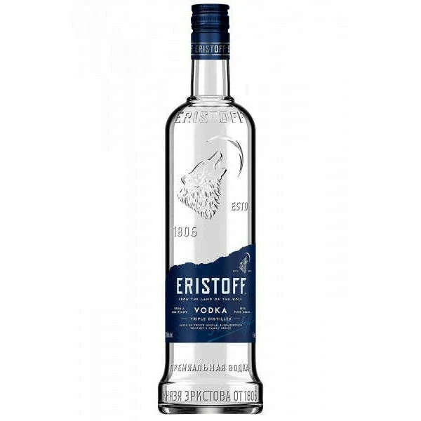 Vodka Eristoff (1L, 37.5% Vol.)