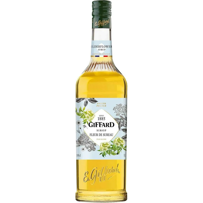 Giffard Fiore Di Sambuco Sciroppo 1L