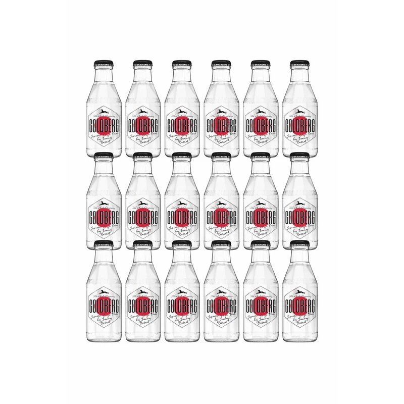Cassa Goldberg yuzu tonic (24 bott. x 0,25cl)