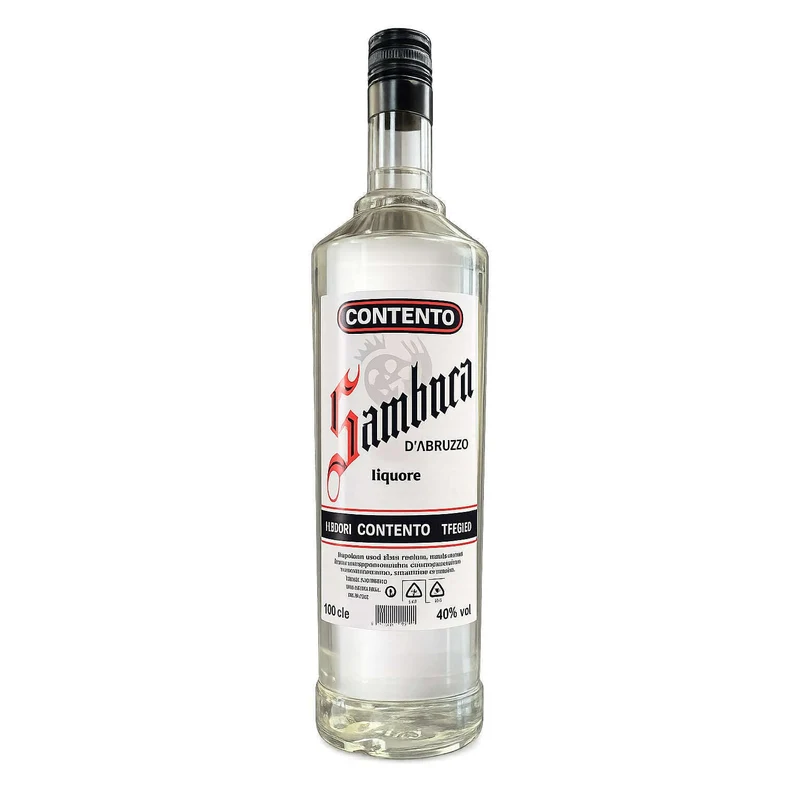 CONTENTO Sambuca Liquore (1L, 40.0% Vol.)
