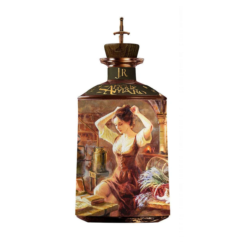 J.Rose Sangue Amaro – Liquore Amaro alle Erbe (70CL, 28% Vol.)