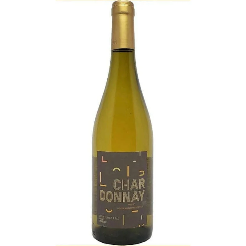 Pierre Ferraud & Fils Chardonnay Pays D'Oc IGP – VIN DE FRANCE 2024