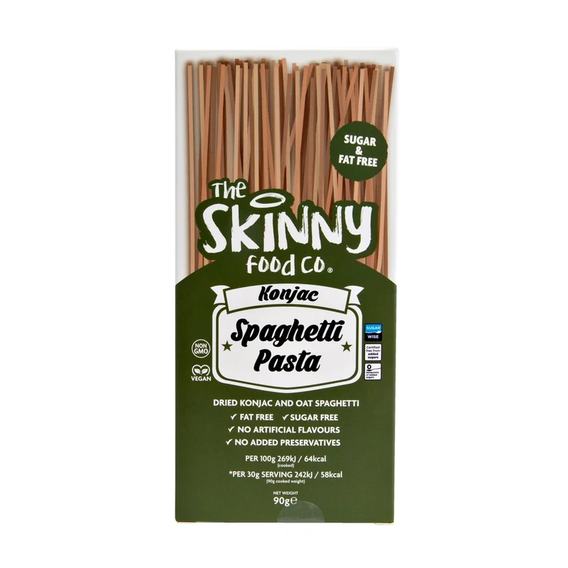 Torkad Konjac Spaghetti Pasta - 90g