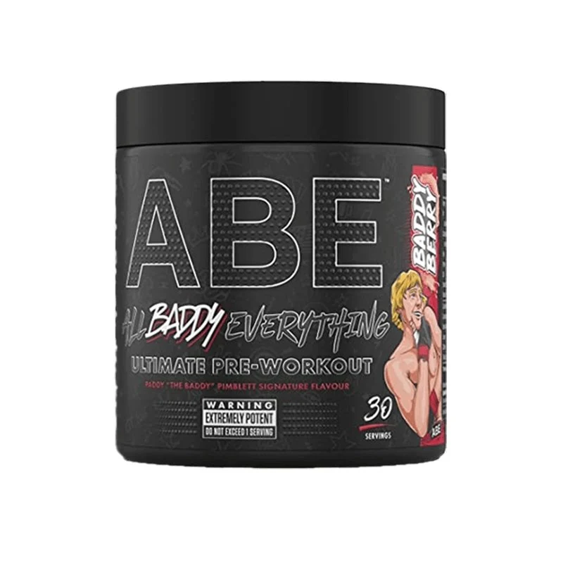 ABE - ALL BLACK ALLT FÖRE TRÄNING (14 smaker tillgängliga) 375 g
