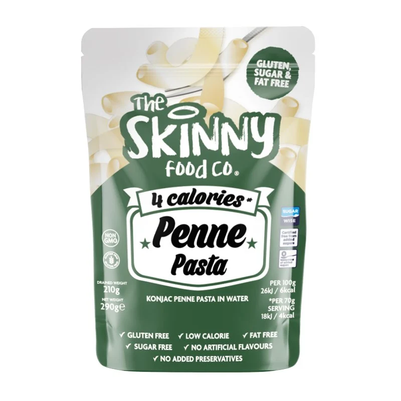 4-kalori Skinny Penne Pasta - 210g