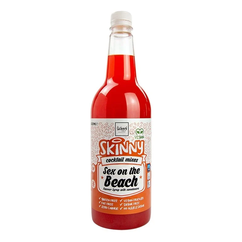 (Rea, Bäst före, 26 feb) Sex On The Beach Sockerfri Skinny Cocktail Mixer - 1 liter