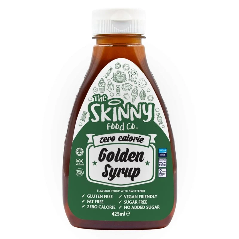 Golden Sirap - Noll kalori sockerfri Skinny Sirap - 425ml