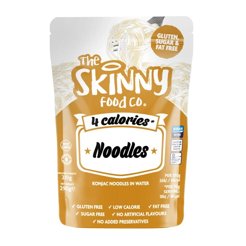 4 Kalorie Shirataki Lågkalori Skinny Nudlar - 210g