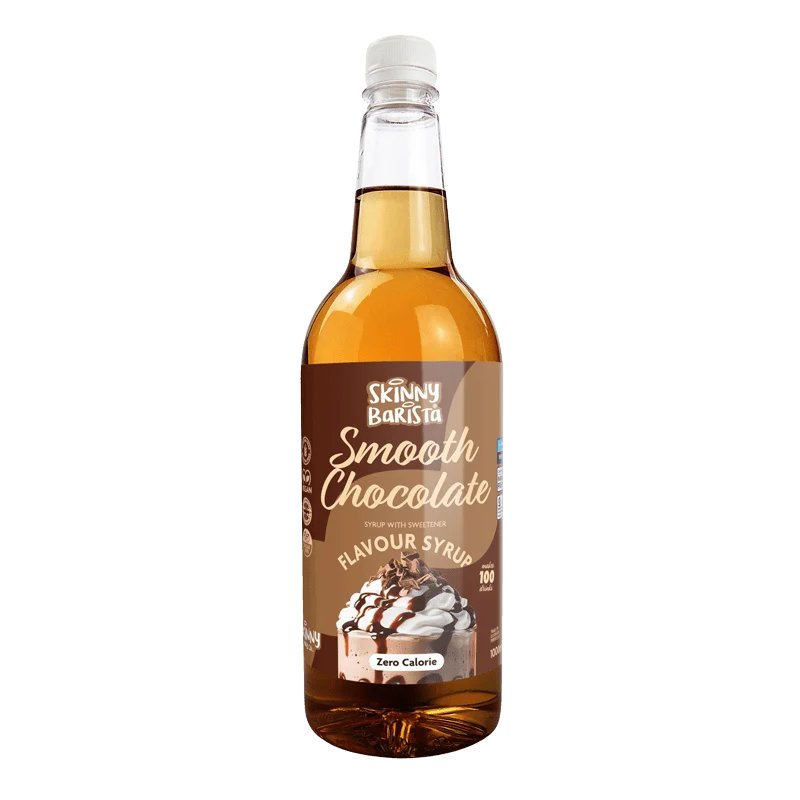 Skinny Barista Chokladsmakssirap - Kalorifri Skinny Coffee - 1 Liter