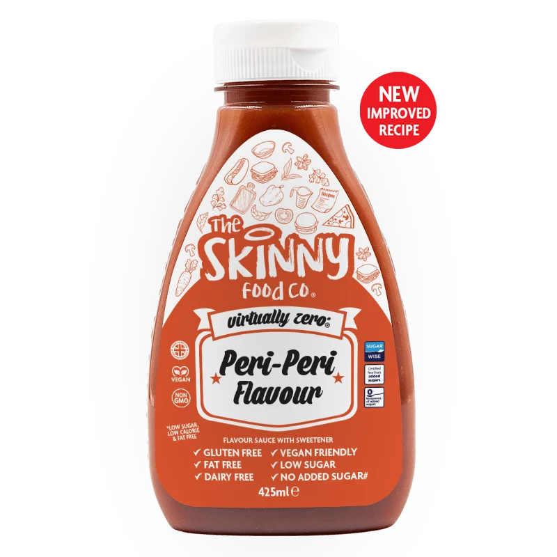 Peri Peri Sauce - Virtually Zero© Calorie Skinny Sauce - 425ml