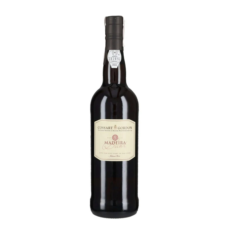 Cossart Gordon Madeira Bual Cossart Gordon 5 Anni