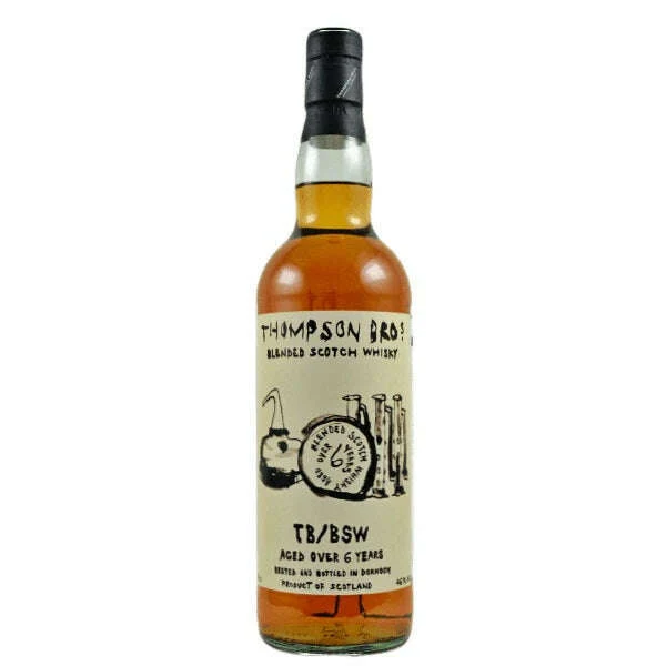Whisky Thompson Brothers TB/BSW Over 6 y.o. (70CL, 46.0% Vol.)