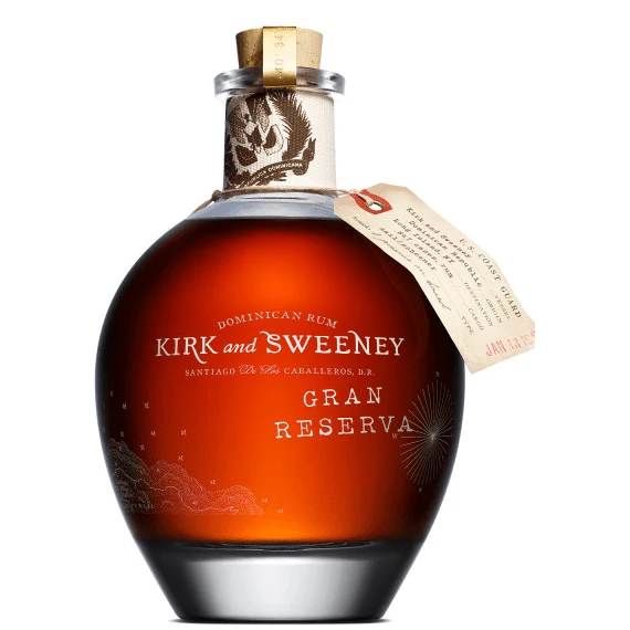 Rum Kirk & Sweeney Gran Reserva Superior (70CL, 40% Vol.)