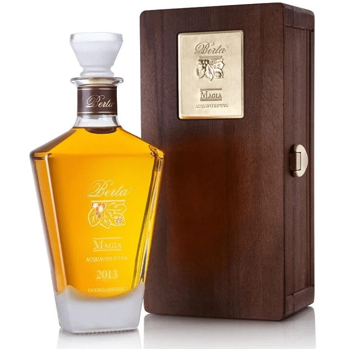 Berta Distilleria Grappa Invecchiata Magia 2014 (70CL, 43.0% Vol.)