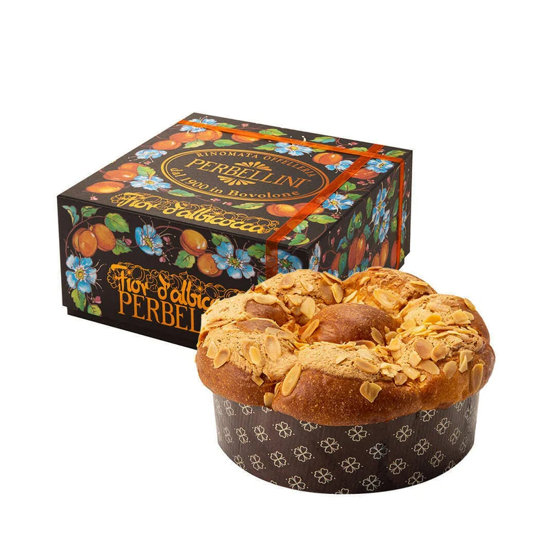 PASTICCERIA PERBELLINI Fior d'Albicocca 550gr.