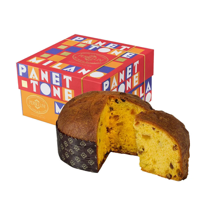 PASTICCERIA PERBELLINI Panettone Milano 850gr.